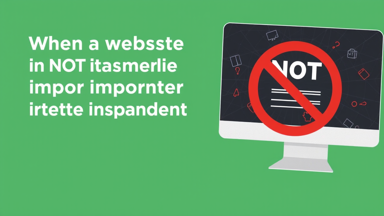 Có nên làm website? Khi nào không cần và khi nào bắt buộc phải có