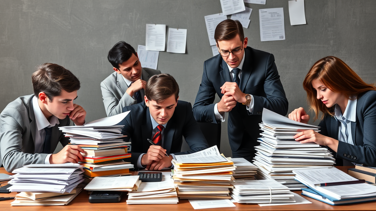 Giải phóng doanh nghiệp Kế toán thuế khỏi giấy tờ bề bộn