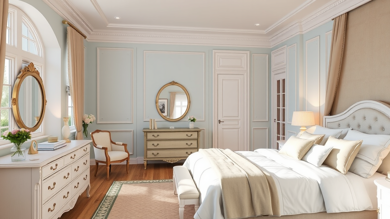 Ý tưởng thiết kế nội thất chữa lành cho phòng ngủ - Tổ Ấm Design