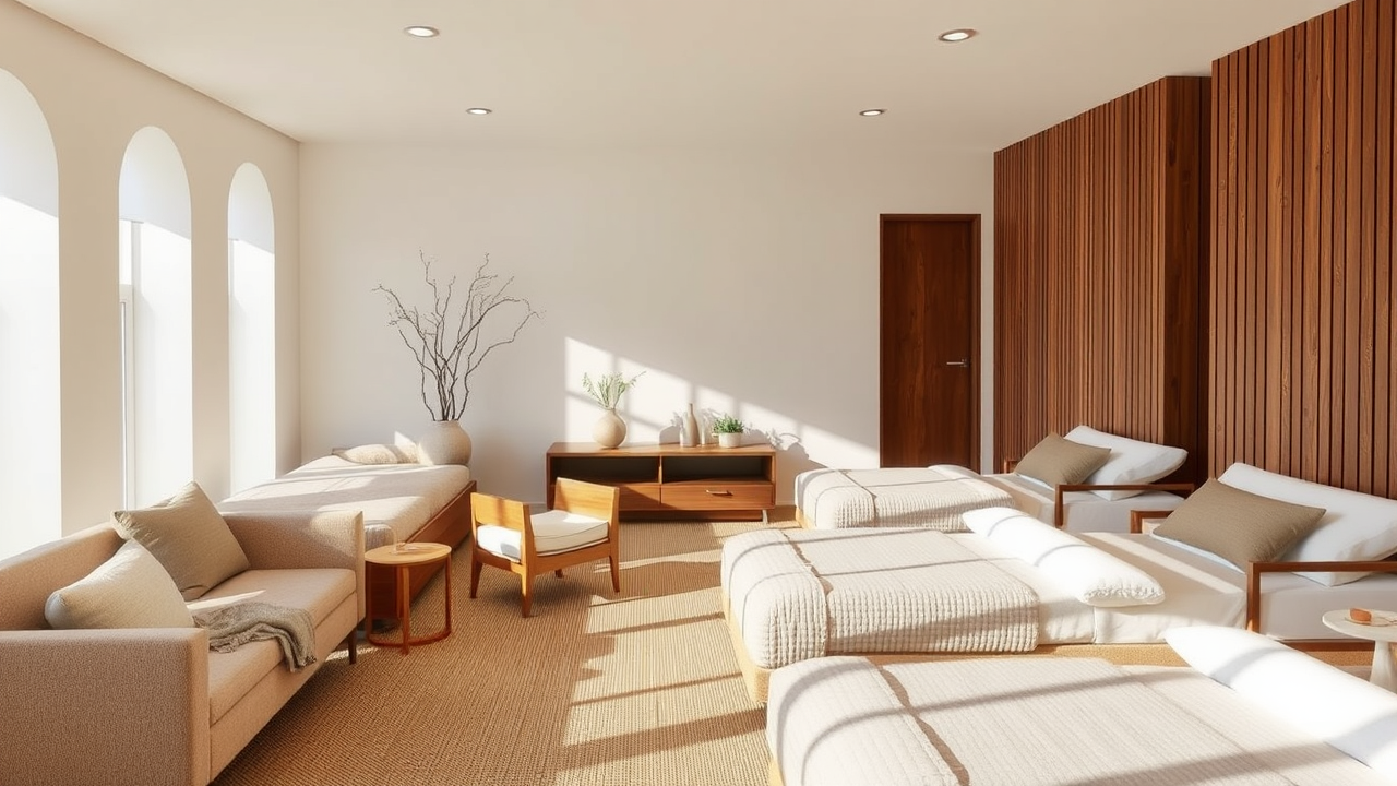 Ý tưởng thiết kế nội thất chữa lành cho phòng ngủ - Phòng ngủ Japandi - Tổ Ấm Design