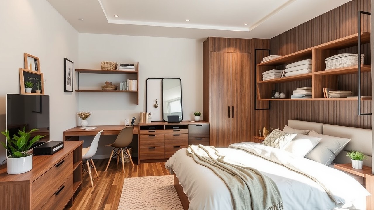 Ý tưởng thiết kế nội thất chữa lành cho phòng ngủ - Tổ Ấm Design