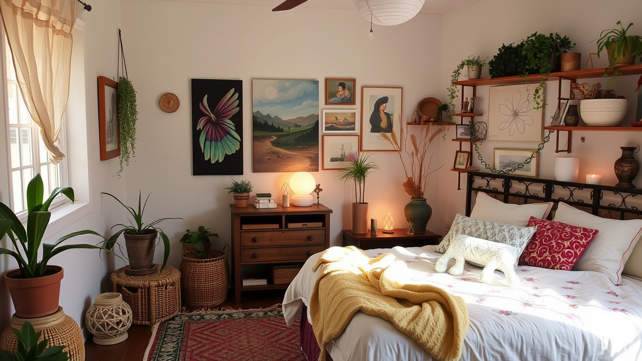 Ý tưởng thiết kế nội thất chữa lành cho phòng ngủ - thiết kế nội thất chữa lành cho phòng ngủ - Tổ Ấm Design